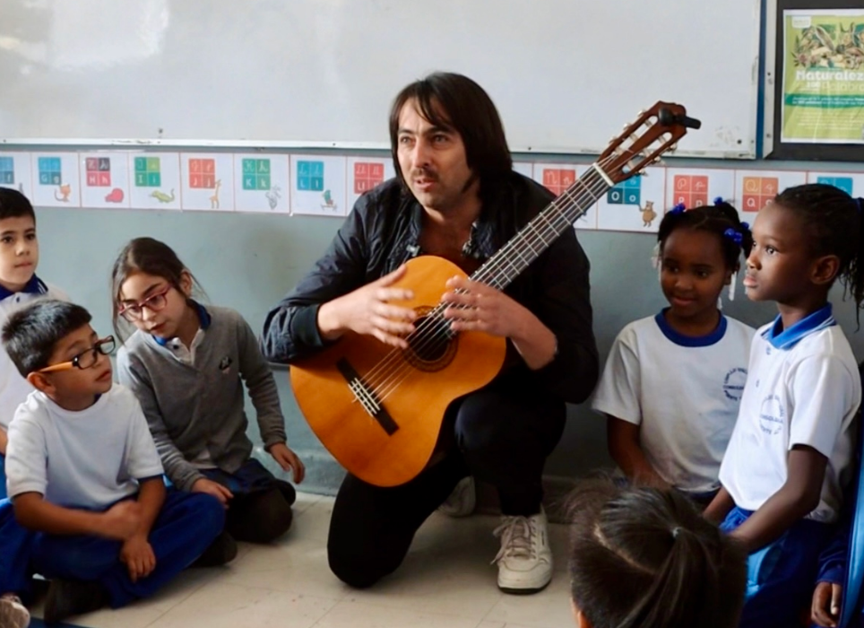 Jornada musical contra la violencia escolar